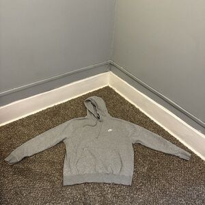 Nike Gray Hoodie